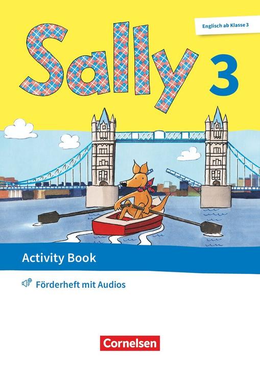 Actual product image Sally'20 3 AB Fö.+CD (English, Daniela/Brune, Gleixner-Weyrauch, Stefanie/Elsner, Jasmine Valley, 2020)