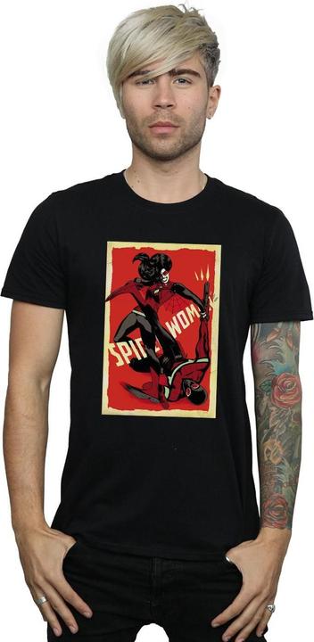Immagine prodotto Spider-Woman Fight Maglietta Uomo (3XL)