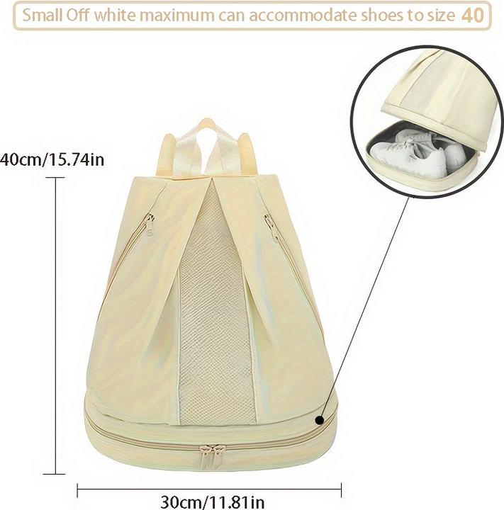 Produktbild Only-Bags.Store Schuhtasche, Outdoor-Sport Fitness Gym Bag, Wasserdicht Strand - Perfekte Reise Lagerung Rucksack