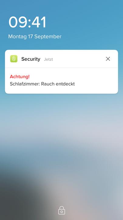 Produktbild Netatmo Rauchmelder