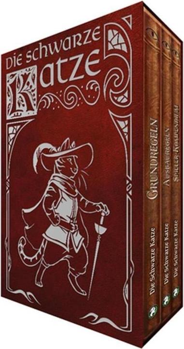 Actual product image US27103 - The Black Cat - Core Rules - Collector's Slipcase (filled) (PRICE COLLECTED) (German)