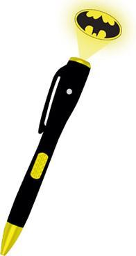 Actual product image SD Toys Batman stylo lumineux logo (1 x)