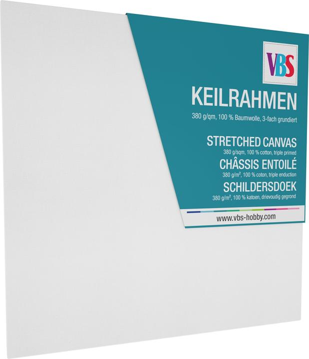 Immagine prodotto VBS Telaio per barella 20x20cm, altezza striscia 18mm (20 x 20 cm)