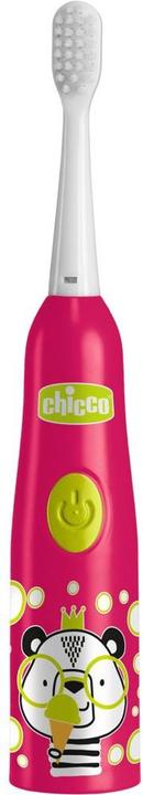 Produktbild Chicco Elektrische Zahnbürste, PANDA - 3Y+ - Mit austauschbarer Batterie (Oszillierende Zahnbürste)