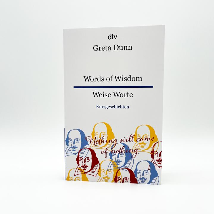 Immagine prodotto Words of Wisdom Weise Worte (Tedesco, Inglese, Greta Dunn, Jutta Bachmann, 2022)