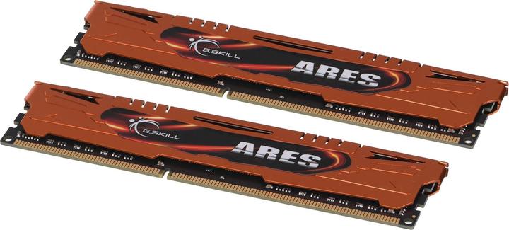 Actual product image G.Skill 16GB PC3-12800 Kit memory module 2 x 8 GB DDR3 1600 MHz (2 x 8GB, 1600 MHz, DDR3-RAM, DIMM)