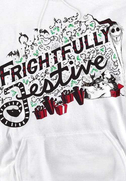 Produktbild The Nightmare Before Christmas Frightfully Festive Holiday Kapuzenpullover (L)