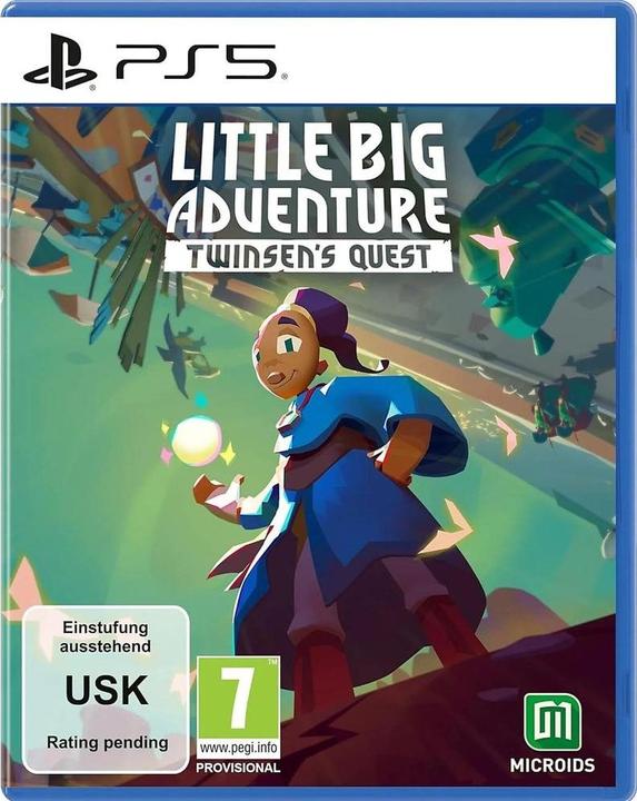 Actual product image Microids Little Big Adventure - Twinsen's Quest SWITCH Limited Edition (Switch, Switch Lite, Switch OLED, DE)