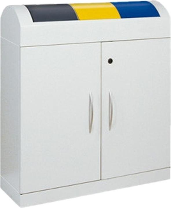 Produktbild kaiserkraft Wertstoffsammler-Sortiersystem (135 l)