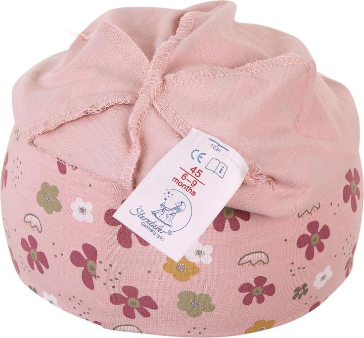 Produktbild Sterntaler Mädchen Slouch-Beanie Blumen (53)