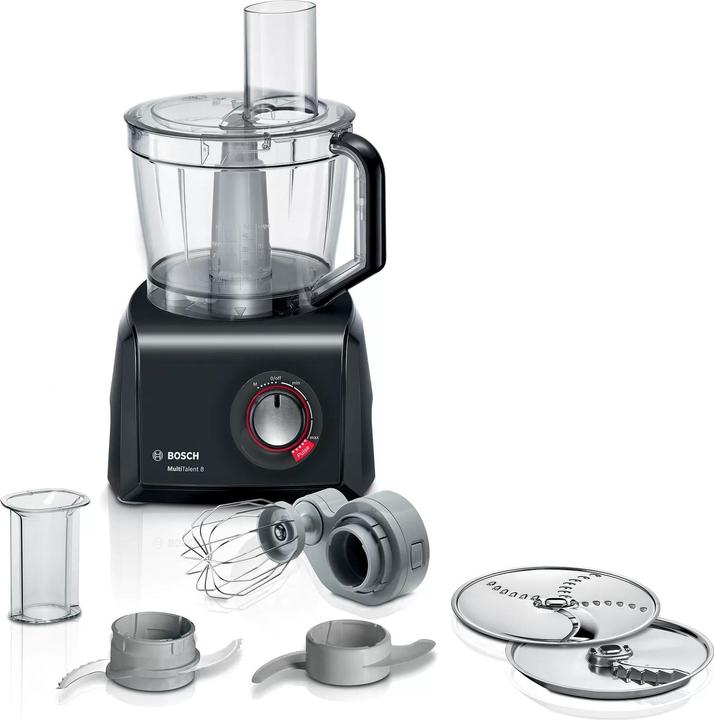 Actual product image Bosch Hausgeräte Food Processor MC812B816 MultiTalent 8 1250 W, Number of speeds 5, Bowl capacity 2.4 L, Blender, Bla (1250 W)