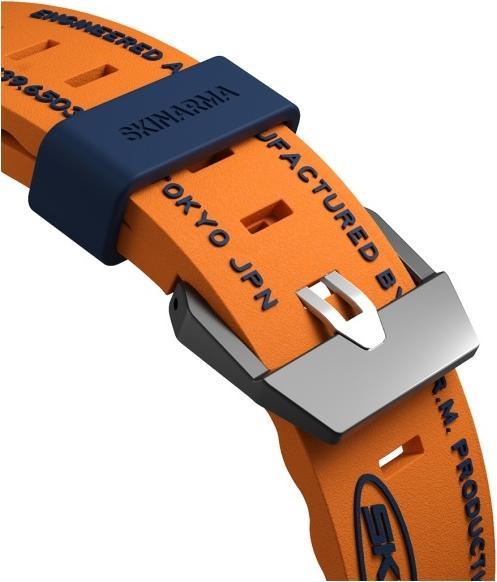 Produktbild Skinarma Band Shokku Apple Watch 45/44/42mm orange