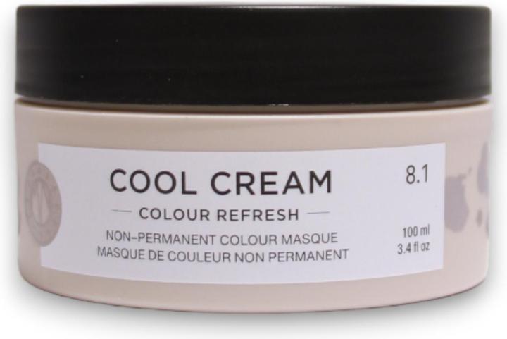 Actual product image Maria Nila Colour Refresh 8.1 Cool Cream 100 ml (100 ml)