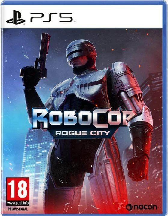 Actual product image Nacon Gaming RoboCop: Rogue City (PS5, EN)
