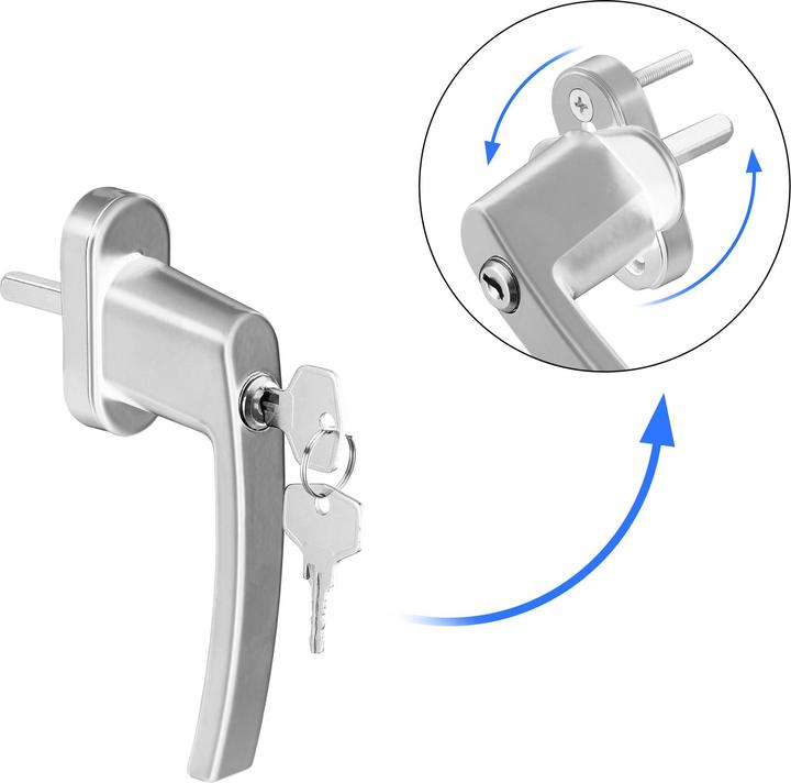 Actual product image Monzana Window handle (Door handle)