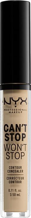 Produktbild NYX Professional Make-Up Can't Stop Won't Stop (09 Medium Olive)
