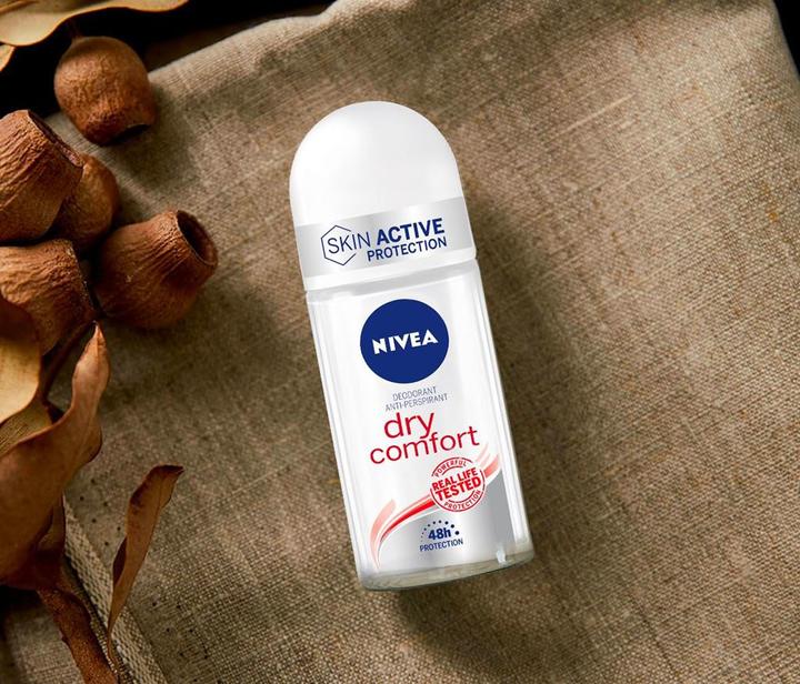 Image du produit NIVEA DRY COMFORT PLUS déodorant à bille 50 ml (Roll-on, 50 ml)