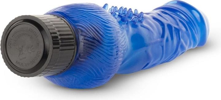 Image du produit Easytoys Jelly Infinity - Vibromasseur réaliste - Bleu