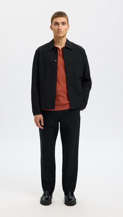 Image du produit Selected Homme 196 Baumwoll Straight Leg Hose (XS)
