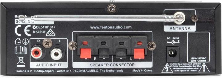 Actual product image Fenton Amplifier Set AV380BT (Amplifier)