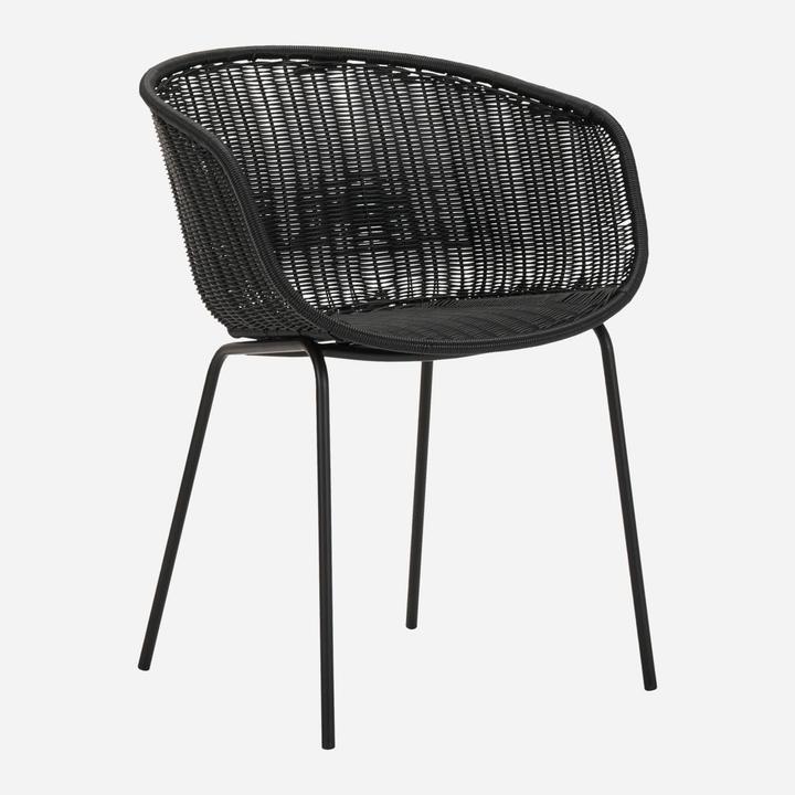 Actual product image House Doctor Sessel, Hapur, Schwarz