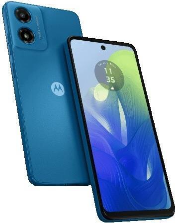 Immagine prodotto Motorola Moto G04 (128 GB, Blu satinato, 6.56", Doppia SIM, 0.00 Mpx, 4G)