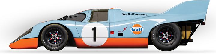 Actual product image Pocher Porsche 917K - Gulf Edition