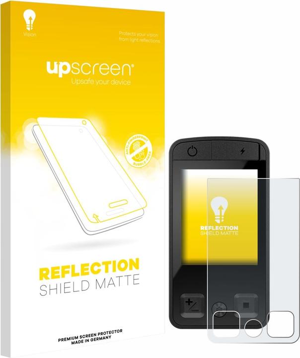 Actual product image upscreen Reflection Shield Protector Matte