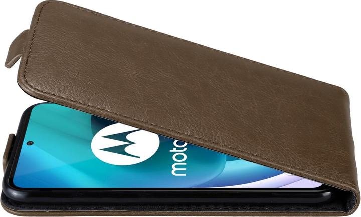 Actual product image Cadorabo Flip like Invis cover (Motorola Moto G71 5G)