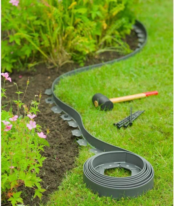 Produktbild Nature Erdspiesse 10 Stk. 20 cm Schwarz (20 cm)