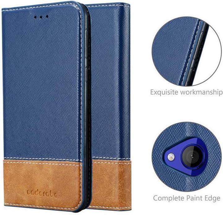 Productafbeelding Cadorabo Boek X Portemonnee Hoesje (HTC U Play)