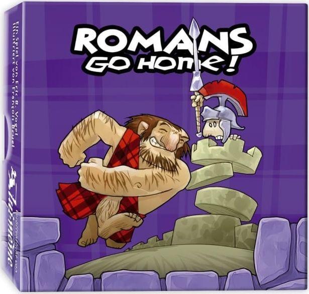 Actual product image Asmodée Romans Go Home! (German)
