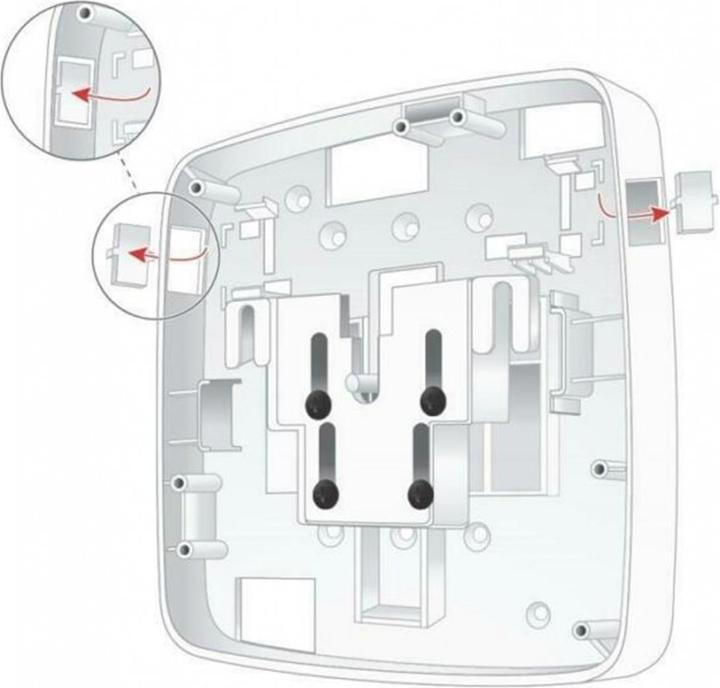 Actual product image Aruba AP-220-MNT-W3