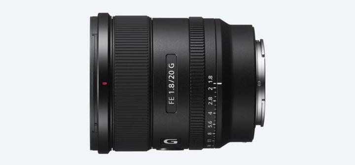 Immagine prodotto Sony FE 20mm f/1.8 G (Sony E, Full-frame)