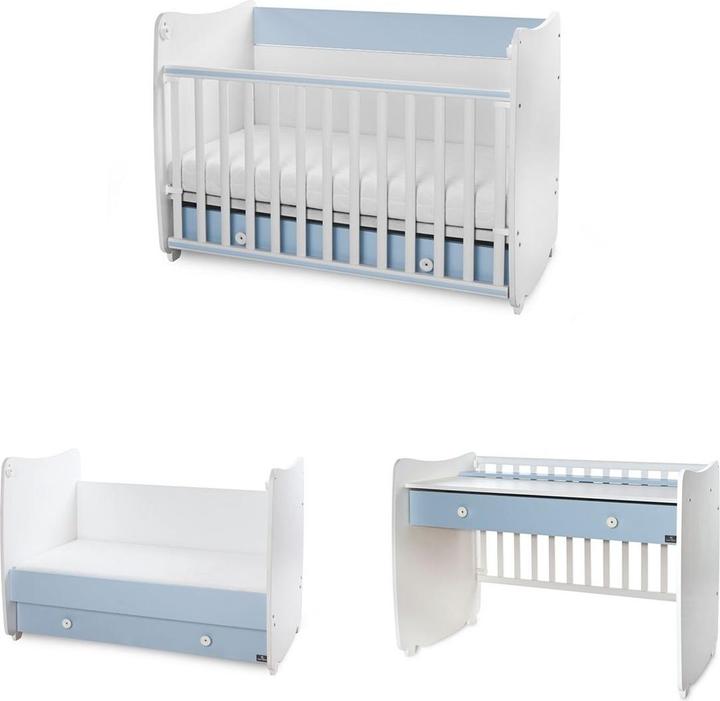 Actual product image Lorelli Dream NEW baby cot 60 x 120 cm (120 x 60 cm)
