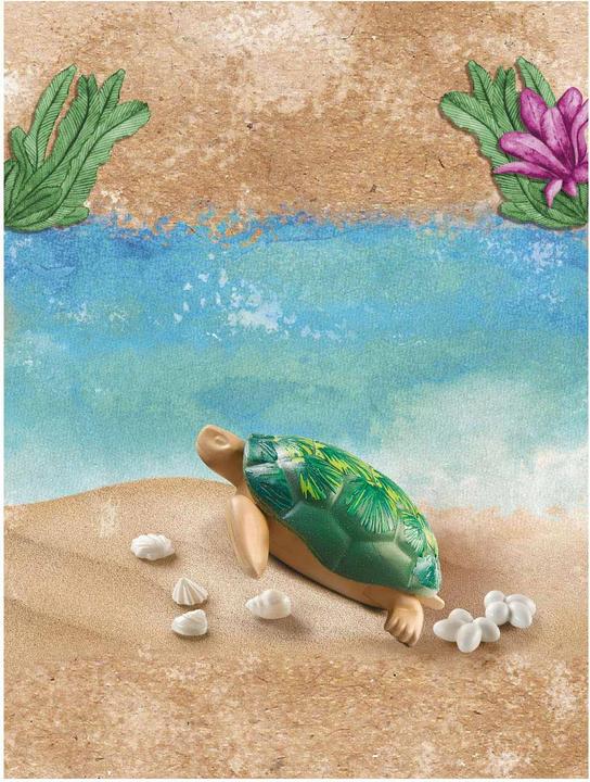 Actual product image Playmobil 71058 Giant tortoise (71058, Playmobil Wiltopia)