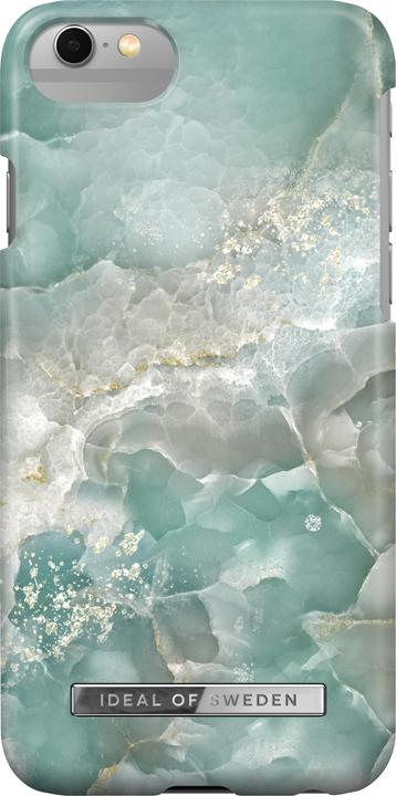 Actual product image iDeal Of Sweden Designer Hard Cover Azura Marble (Apple iPhone 6, Apple iPhone 6s, Apple iPhone SE (2nd Gen), Apple iPhone 7, Apple iPhone 8)