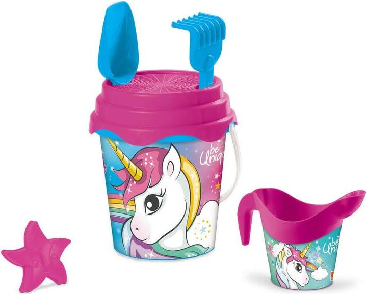 Actual product image Mondo Unicorn sand bucket set 17cm