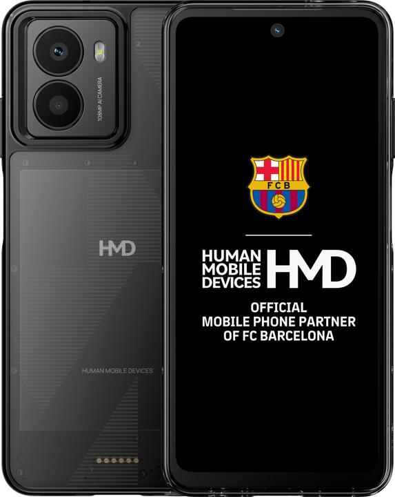 HMD Fusion Business Edition (256 GB, Black, 6.56", Hybrid Dual SIM, 108 Mpx, 5G)