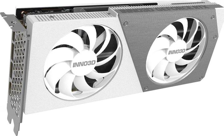 Actual product image Inno3D GEFORCE RTX 4070 Ti SUPER TWIN X2 OC WHITE NVIDIA 16 GB GDDR6X (16 GB)
