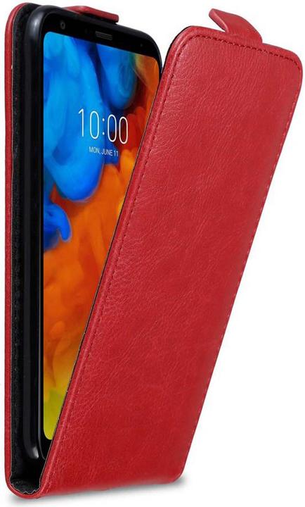 Actual product image Cadorabo Flip like Invisible Cover (LG Q Stylus)
