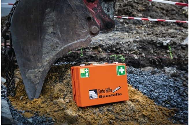 Actual product image Söhngen 0360101 First aid kit construction (Emergency cases)