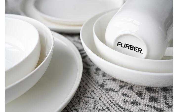 Produktbild Furber Tasse 400 ml, 6 Stück, Weiss (400 ml, 6 x)