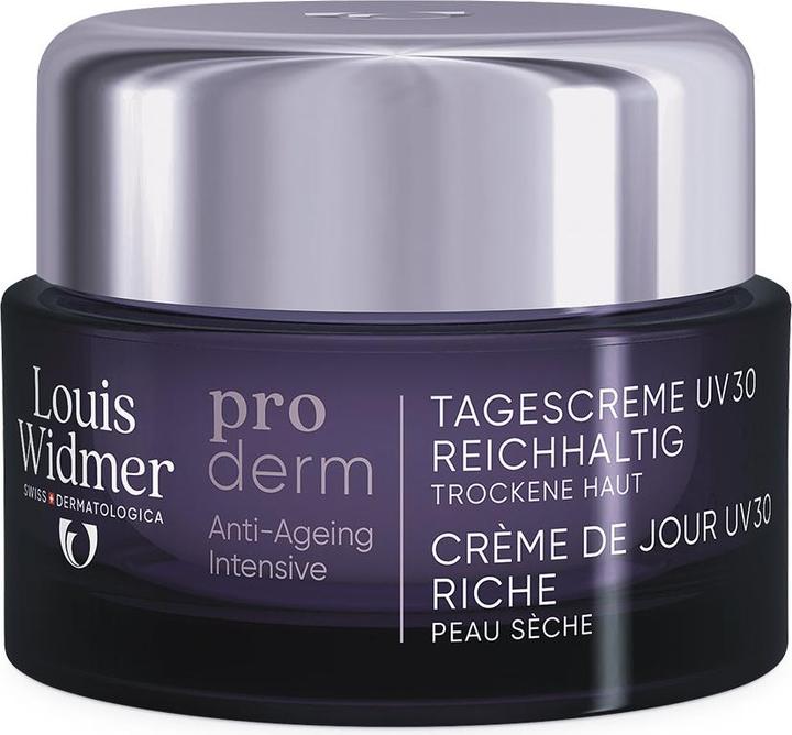 Louis Widmer Proderm Tagescr UV30 rei par 50ml (50 ml, Tagescreme, SPF 30)