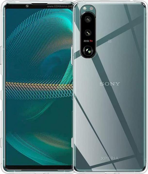 Actual product image Screenguard Sony Xperia 5 III Flexible TPU Clear Case (Sony Xperia 5 III)
