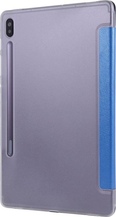 Produktbild König Design Schutz Tablet Hülle für Samsung Galaxy Tab S7 Case Cover Klapp Tasche Etuis Blau (Galaxy Tab S7)