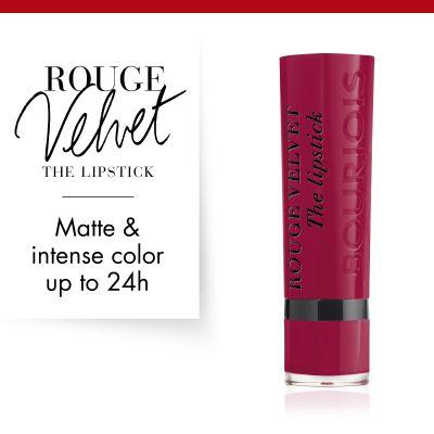 Produktbild Bourjois Rouge Velvet The Lipstick (10 Magni-fig)