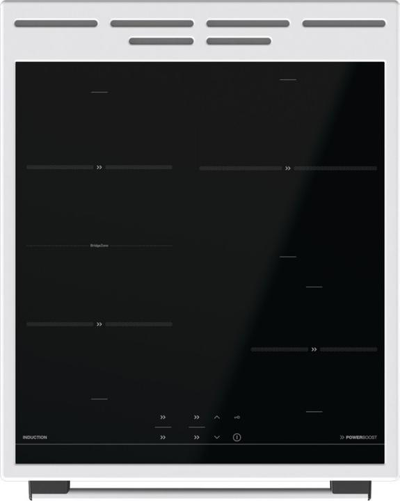 Image du produit Gorenje GEIT5C60WPG cooker Freestanding cooker Zone induction hob White A