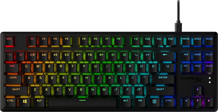 Produktbild HP HyperX Alloy Origins Core PBT HX Red Gaming Keyboard (DE, Kabelgebunden)