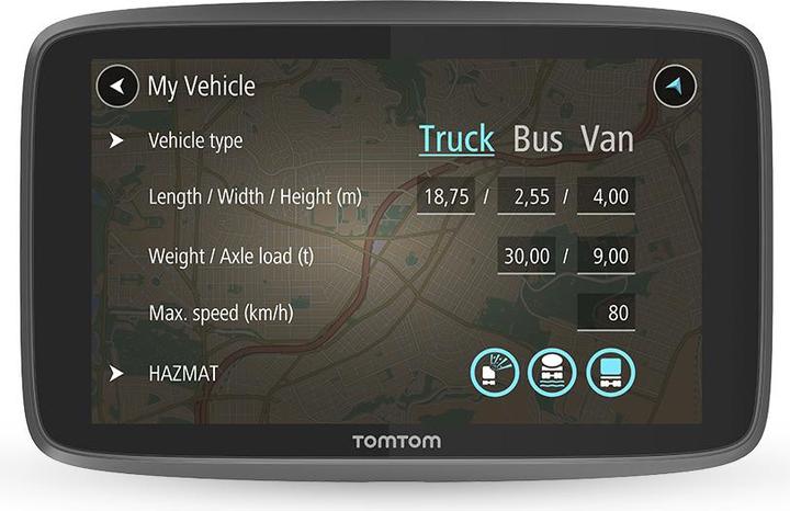 Immagine prodotto TomTom GO Professional 6200